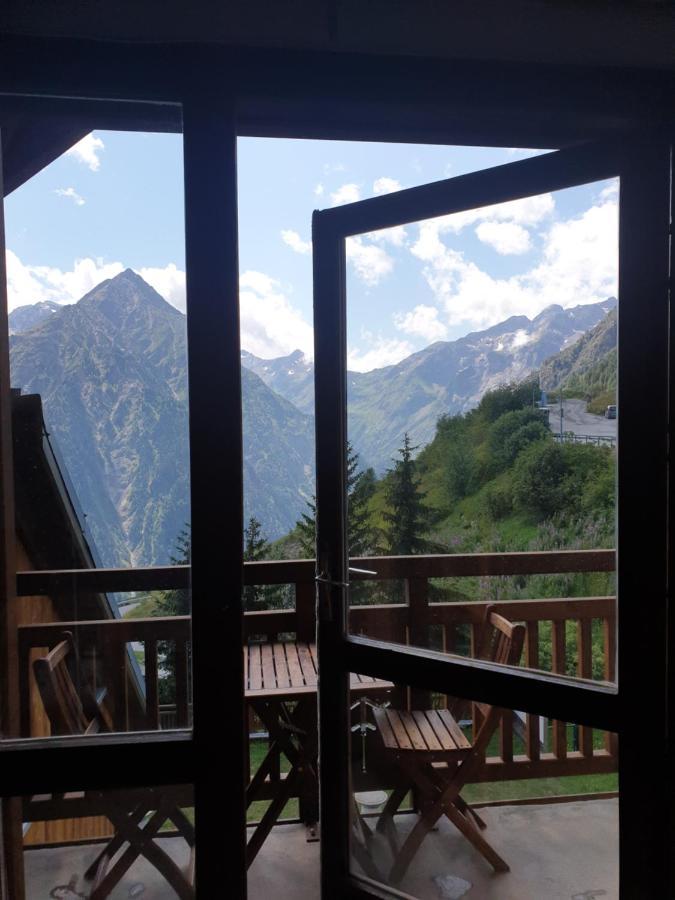 Studio Ski Apartment เลส์เดอซาลป์ ภายนอก รูปภาพ