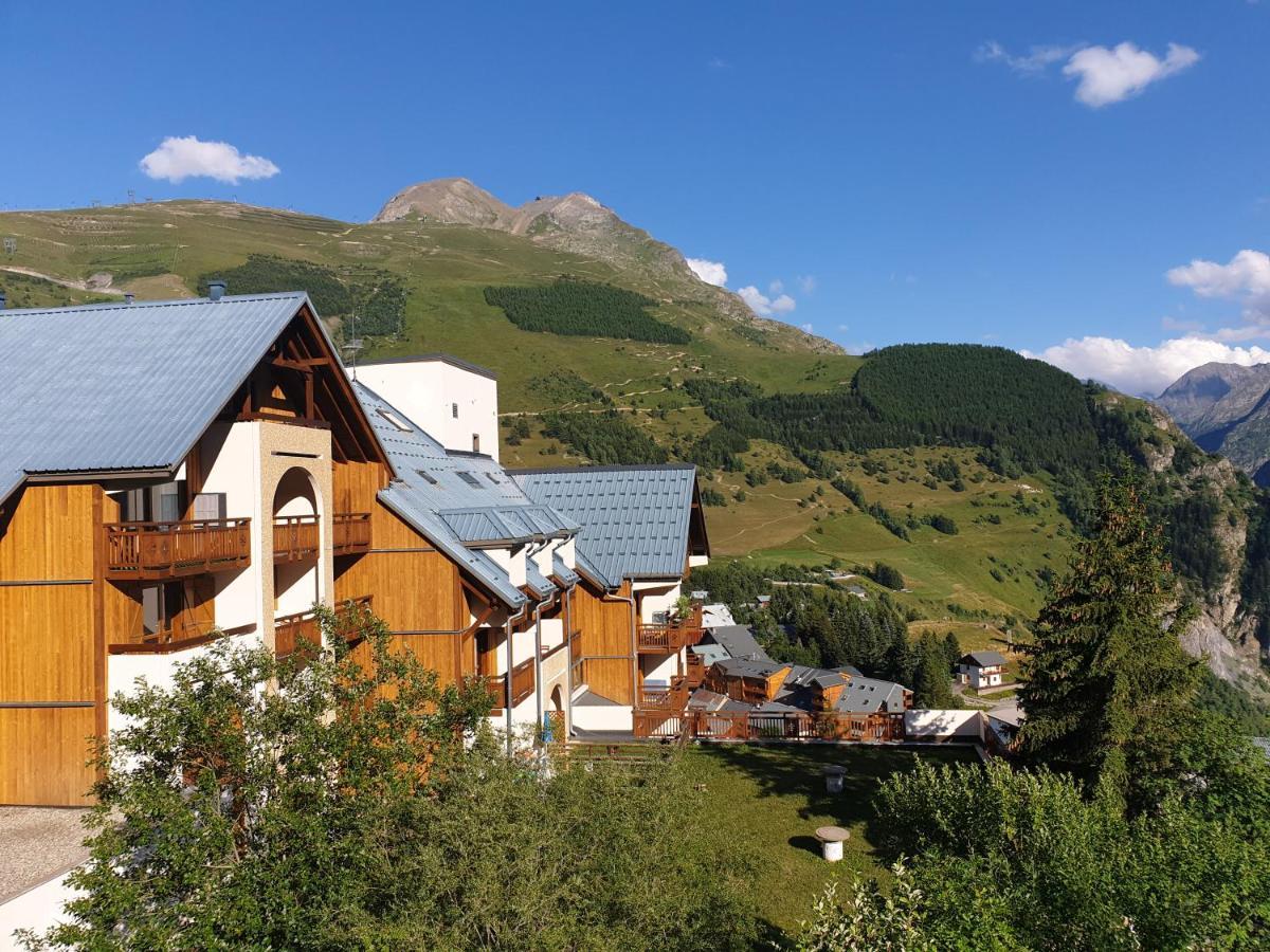 Studio Ski Apartment เลส์เดอซาลป์ ภายนอก รูปภาพ