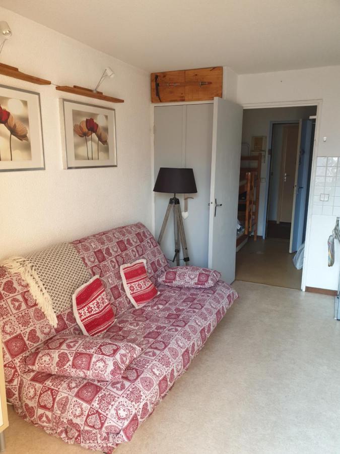 Studio Ski Apartment เลส์เดอซาลป์ ภายนอก รูปภาพ