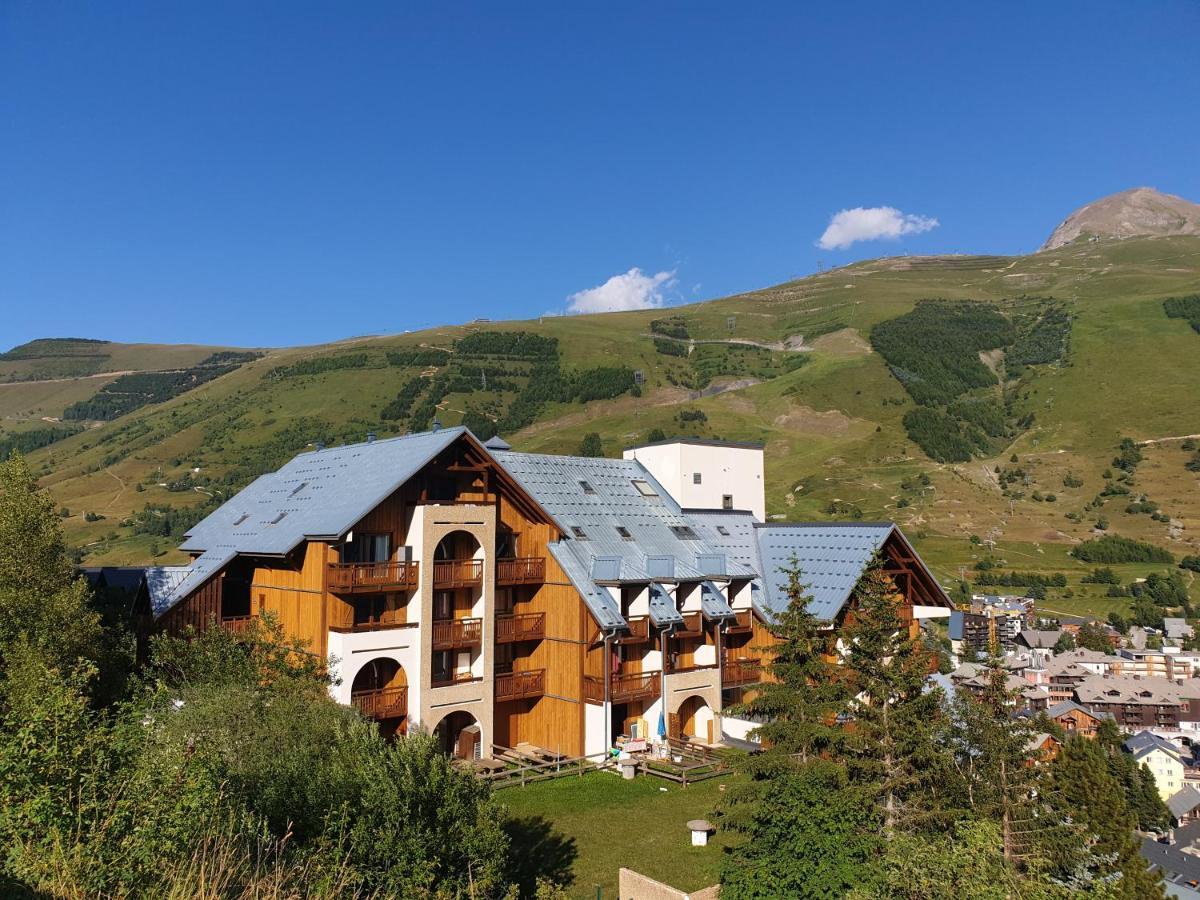 Studio Ski Apartment เลส์เดอซาลป์ ภายนอก รูปภาพ