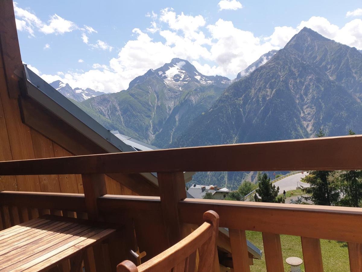 Studio Ski Apartment เลส์เดอซาลป์ ภายนอก รูปภาพ