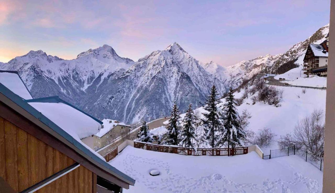 Studio Ski Apartment เลส์เดอซาลป์ ภายนอก รูปภาพ