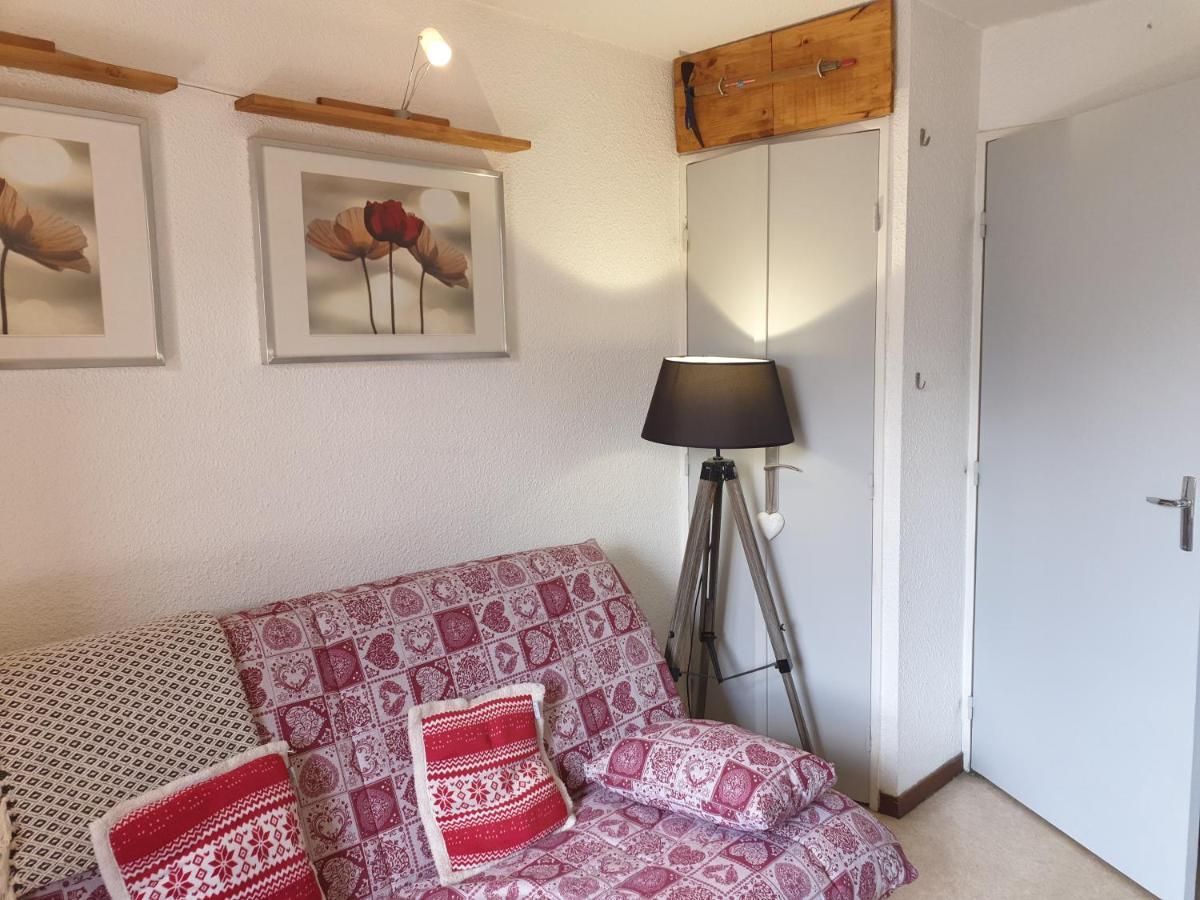 Studio Ski Apartment เลส์เดอซาลป์ ภายนอก รูปภาพ