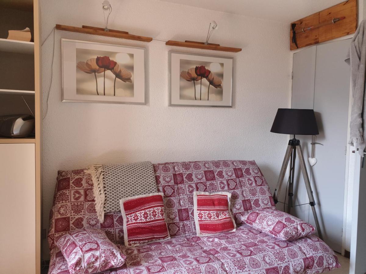 Studio Ski Apartment เลส์เดอซาลป์ ภายนอก รูปภาพ