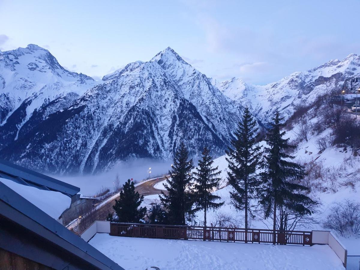 Studio Ski Apartment เลส์เดอซาลป์ ภายนอก รูปภาพ