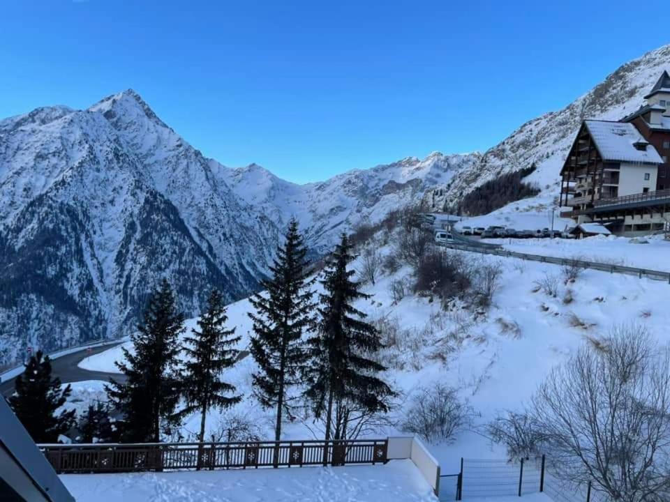 Studio Ski Apartment เลส์เดอซาลป์ ห้อง รูปภาพ