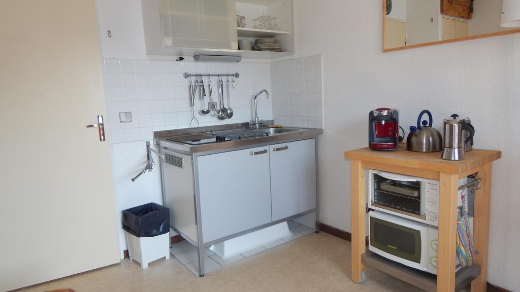 Studio Ski Apartment เลส์เดอซาลป์ ภายนอก รูปภาพ