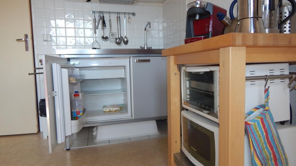 Studio Ski Apartment เลส์เดอซาลป์ ภายนอก รูปภาพ