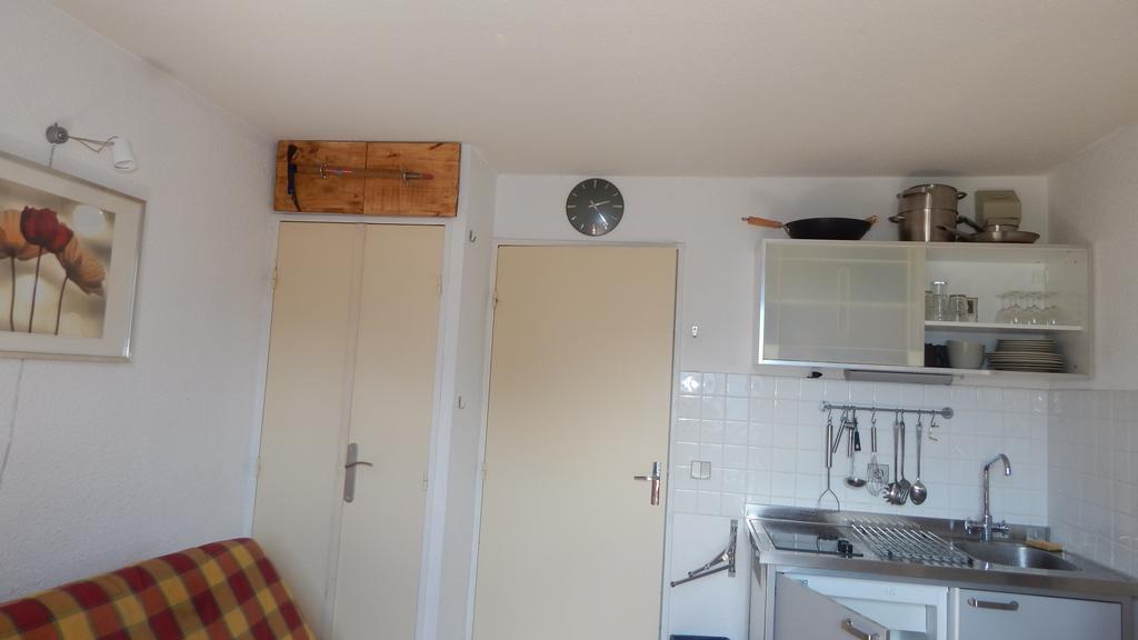 Studio Ski Apartment เลส์เดอซาลป์ ภายนอก รูปภาพ