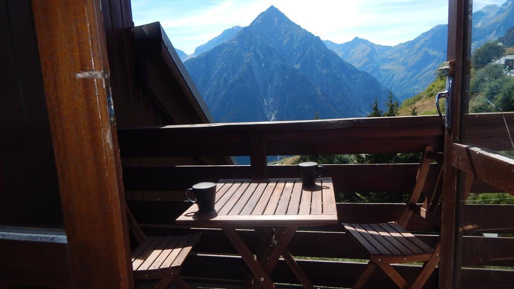 Studio Ski Apartment เลส์เดอซาลป์ ภายนอก รูปภาพ