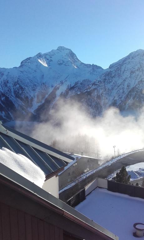 Studio Ski Apartment เลส์เดอซาลป์ ภายนอก รูปภาพ