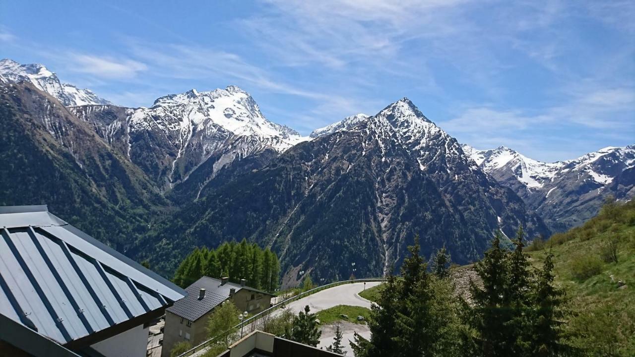 Studio Ski Apartment เลส์เดอซาลป์ ภายนอก รูปภาพ