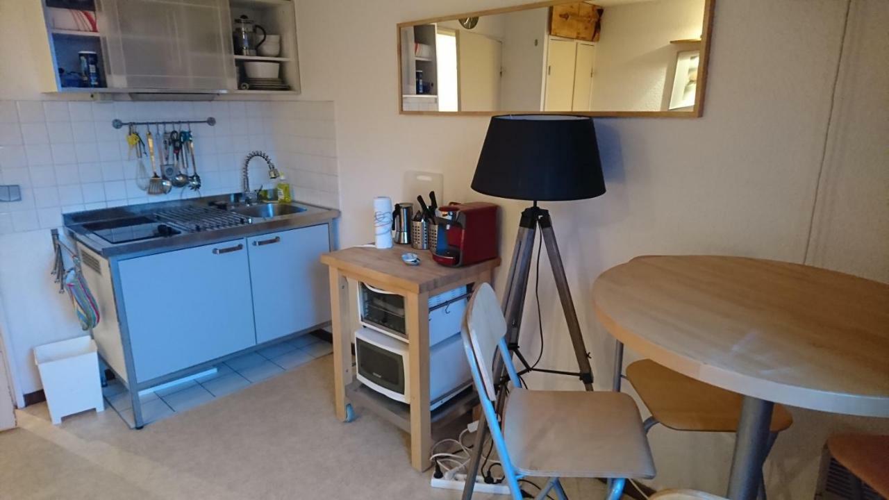 Studio Ski Apartment เลส์เดอซาลป์ ภายนอก รูปภาพ