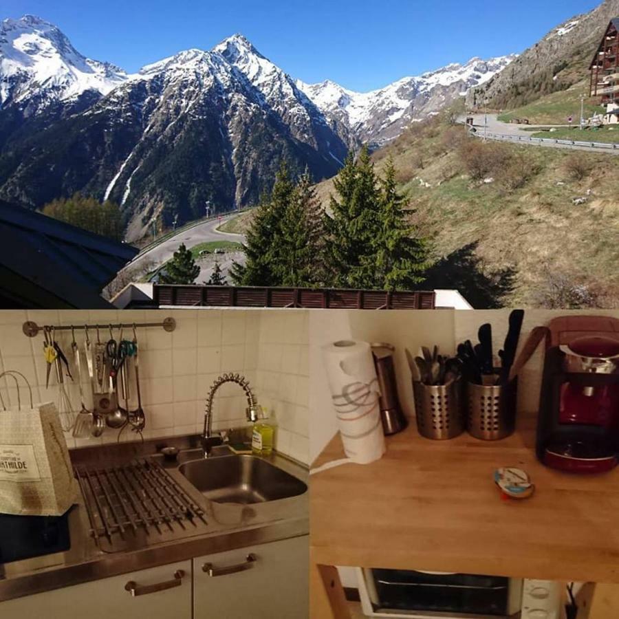 Studio Ski Apartment เลส์เดอซาลป์ ภายนอก รูปภาพ